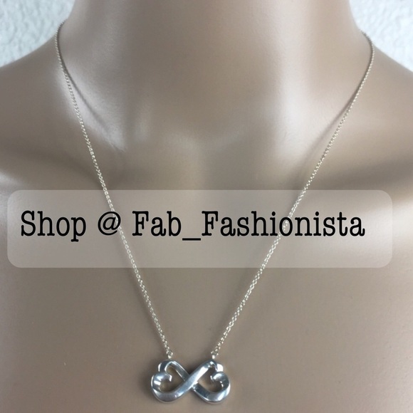 Tiffany & Co Infinity Necklace - Picture 9 of 11